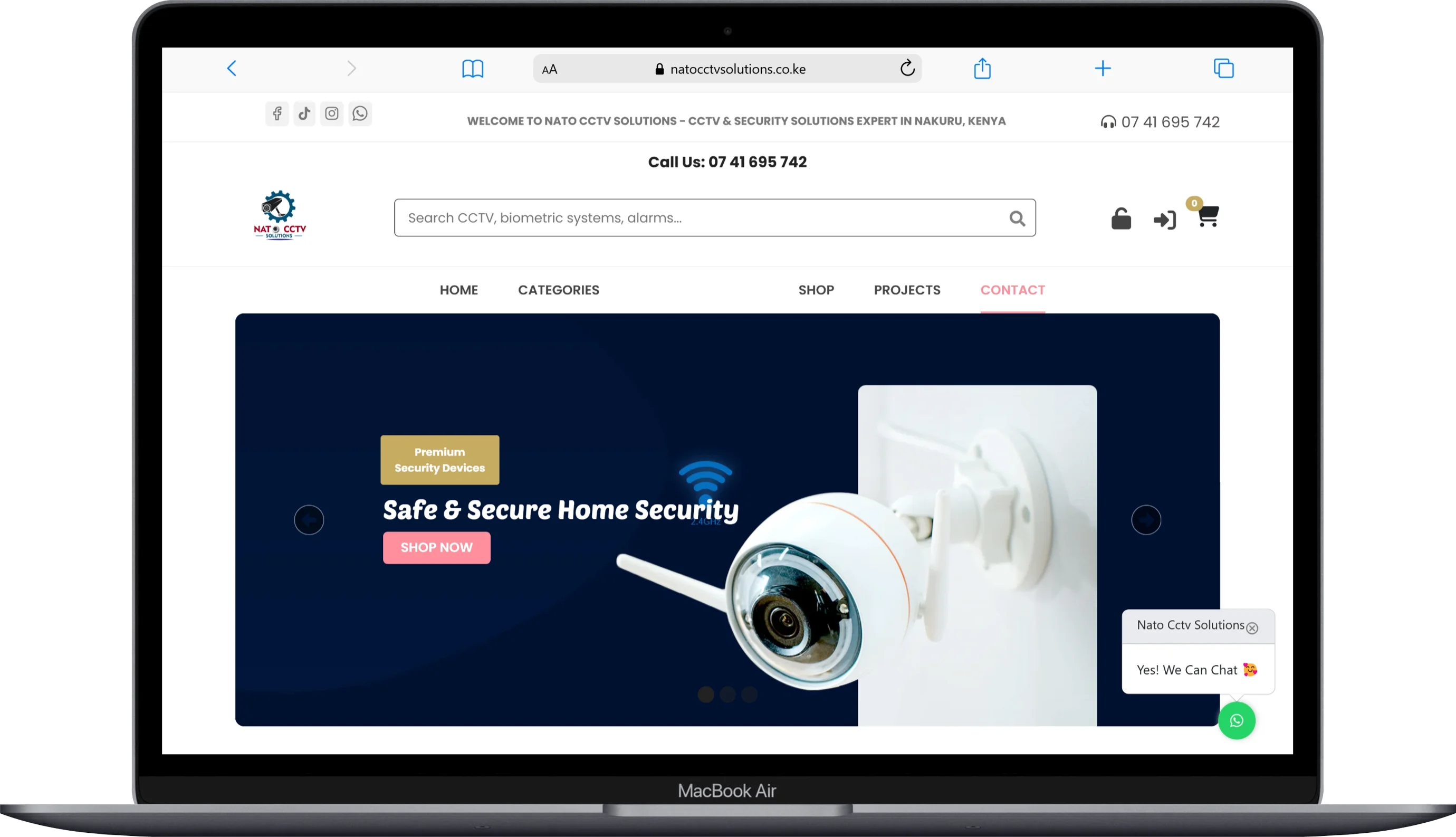CCTV & Electronics | Comprehensive Security Solutions