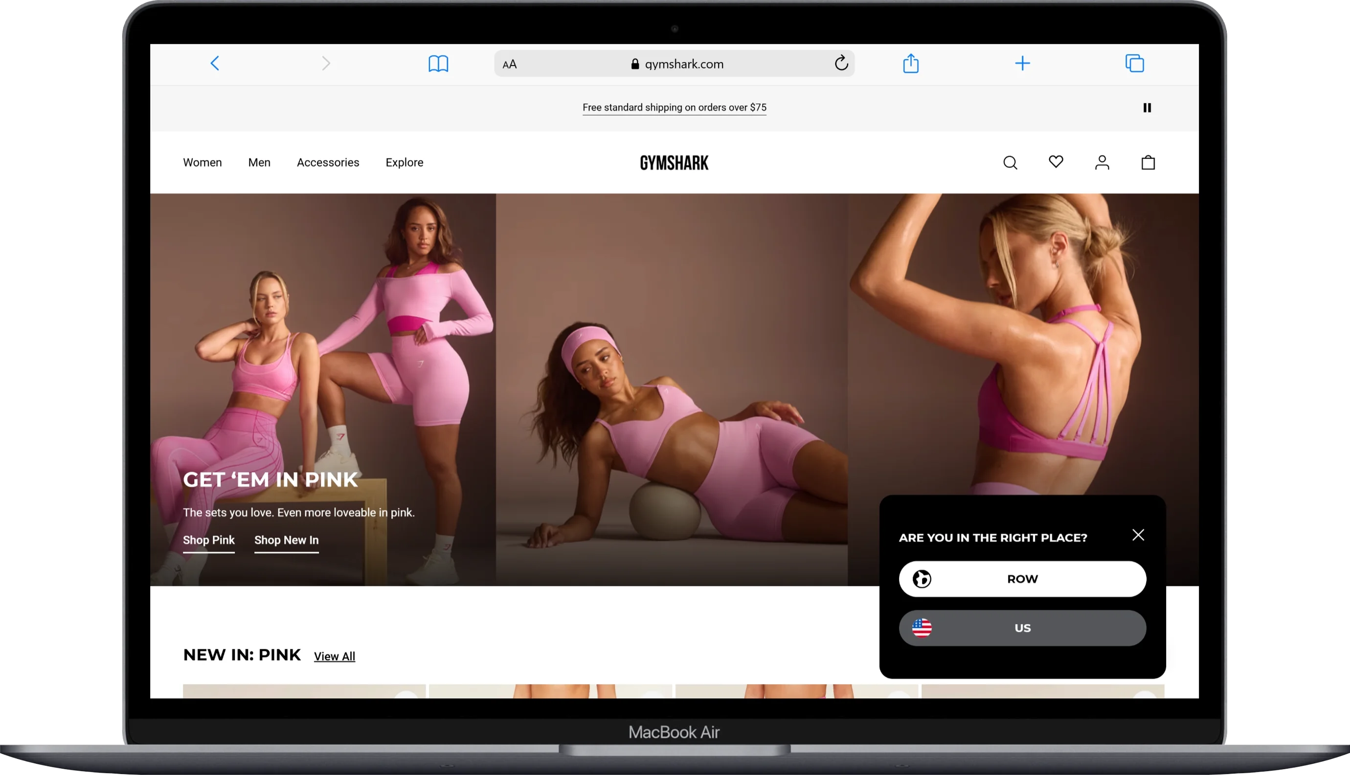 Gymshark | Shopify Store