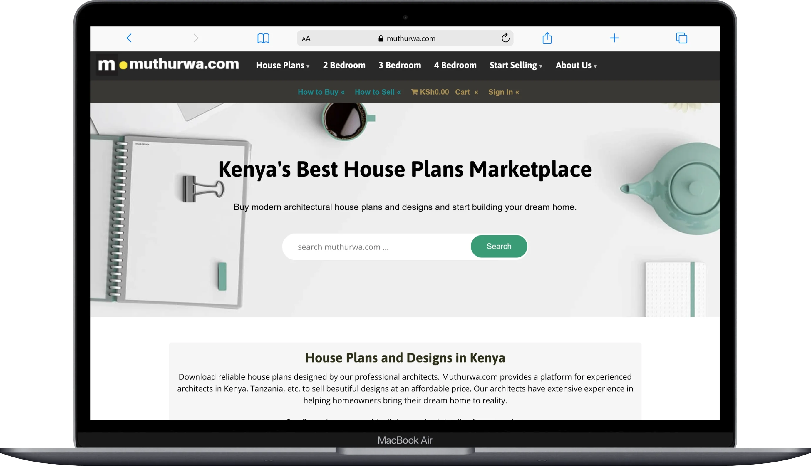 Muthurwa | WordPress Website